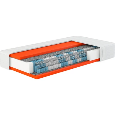 Abbildung von Hn8 Schlafsysteme Boxspringmatratze &quot;Dynamic TFK&quot;, 25 cm hoch, Raumgewicht: 40 kg/m3, 500 Federn, (1 St.), Baugleich mit dem Testsieger