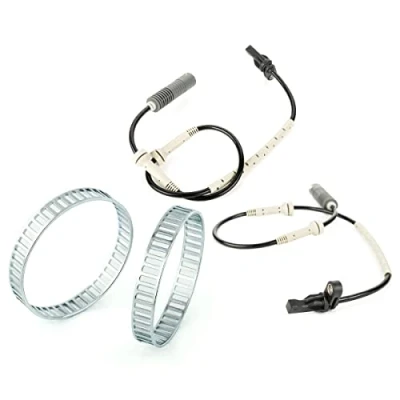 Abbildung von LST 2x ABS or und Ring Set vorne Drehzahlgeber 48 Löcher E81 E87 E90