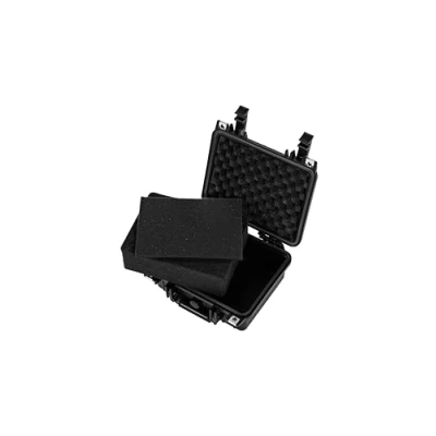 Abbildung von Electronicx Outdoor Fotokoffer, wasserdichter Transportkoffer mit Rasterschaumstoff, stoßfest, staubdicht, ideal für Kameras &amp; Objektive, 27 x 24,5 13 cm
