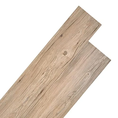 Abbildung von vidaXL PVC Laminat Dielen 5,26m² 2mm Eichenbraun Vinylboden Bodenbelag Boden