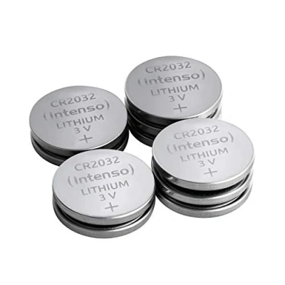 Abbildung von INTENSO Lithium Knopfzelle CR2032, 10 Stück