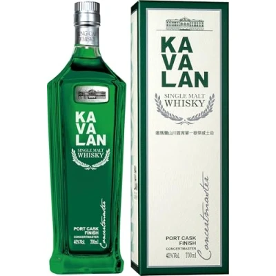 Abbildung von Kavalan Single Malt Whisky Concertmaster Port Cask Finish Taiwan (1 x 0.7 l)