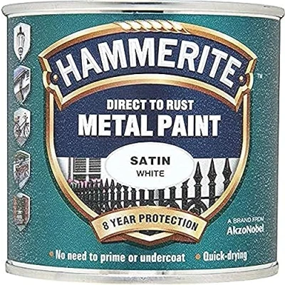 Abbildung von HAMMERITE Direkt auf Rost glänzend weiß 750ml