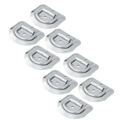Abbildung von APT 8er Set Zurrmulde 83 x 72 mm Bruchlast 1100 kg verzinkt 54 42 Ringöse