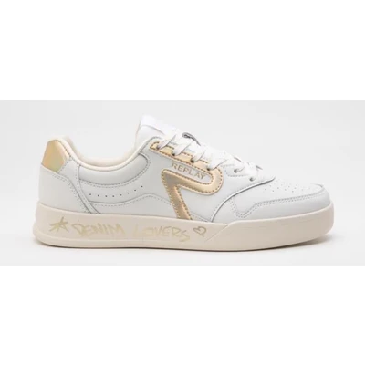 Abbildung von Replay Oyzone Sneaker low, Damen, Größe: 37, White platin Schuhe