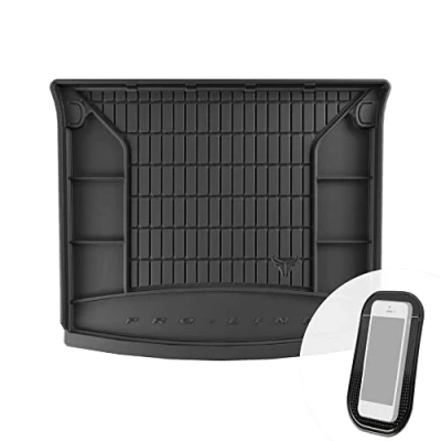 Abbildung von Gummi Kofferraumwanne mit Organizer Funktion passend für VW Caddy IV 2K Life ab 2015