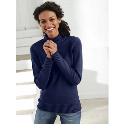 Abbildung von Casual Looks Rollkragenpullover &quot;Pullover&quot;