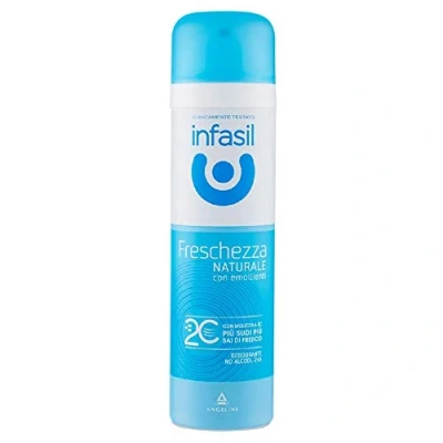 Abbildung von Infasil Natürliche Frische Deodorant Spray mit Weichmachern und Molekülen 2C 150 ml