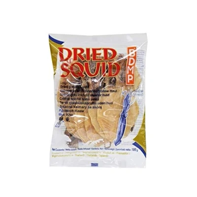 Abbildung von BDMP Getrocknet Gläserner Squid 100g Tintenfisch ohne Haut
