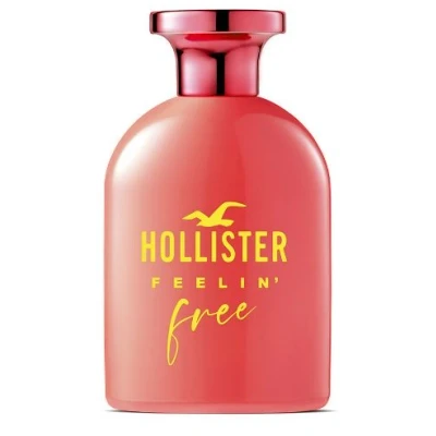 Abbildung von Hollister Eau de Parfum Feelin&#039; Free For Her 50 ml Parfüm für Damen