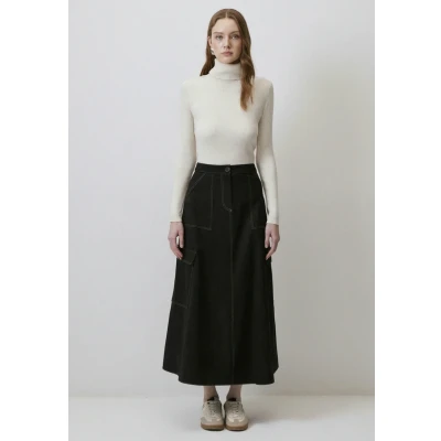Abbildung von Touché Privé Maxirock, Damen, Größe: Medium, Black