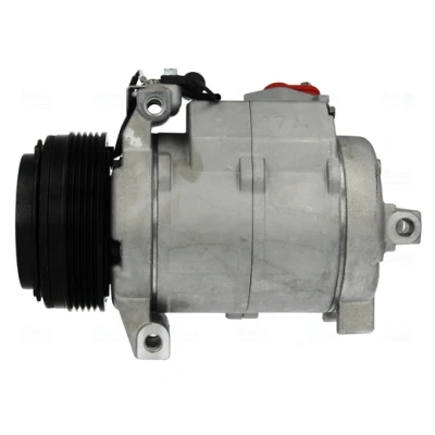 Abbildung von NISSENS 89077 Kompressor 10S17C 12 PAG 46 R 134a BMW: X5, LAND ROVER: Range Rover 3