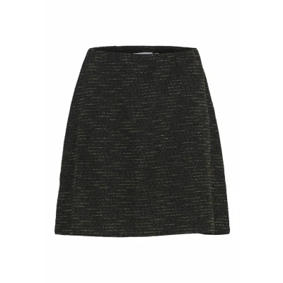 Abbildung von Fransa Camma Alinienrock, Damen, Größe: Large, Rifle green mix