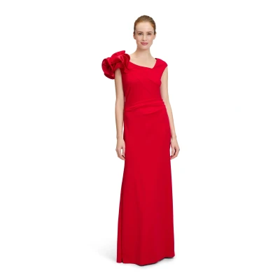 Abbildung von Vera Mont Abend Figurbetont Ballkleid, Damen, Größe: 40, Red rose