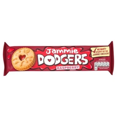 Abbildung von Jammie Dodgers Orginal 140g