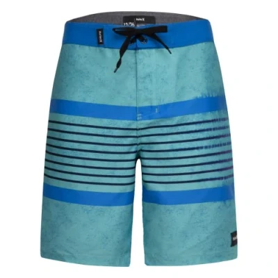Abbildung von Hurley Jungen Hrlb Farbverlauf Streifen Boardshrt Board Shorts, grün (Aurora Green), 158