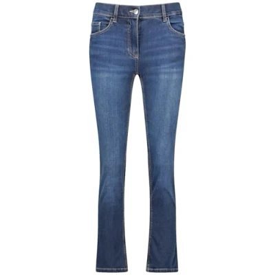 Abbildung von Gerry Weber ALIS SA Jeans Slim Fit, Damen, Größe: 42, Dark blue denim