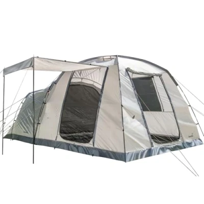 Abbildung von Kuppelzelt Bergen 5 Protect Camping Zelt für Personen 230 cm Stehhöhe