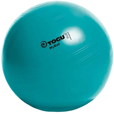 Abbildung von TOGU Gymnastikball MyBall, 45 cm, türkis