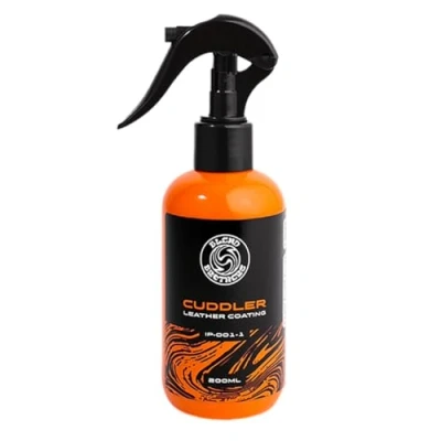 Abbildung von BLEND BROTHERS Hydrophob Lederreiniger Auto 200ml Autositz Reiniger &amp; Sofa Leder Reinigung für empfindliches Leder, Nubuk, Alcantara und Kunstleder Feuchtigkeitsspendend pflegend