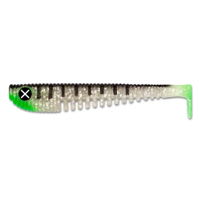 Abbildung von Monkey Lures King Lui Shad Salted Perch 12.5cm (4 Stück) Gummifisch