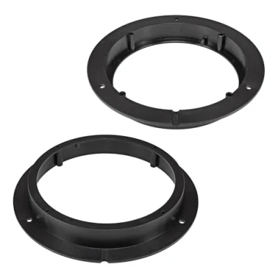 Abbildung von tomzz Audio 2834 003 Lautsprecherringe Adapter Halterungen kompatibel mit Mercedes A Klasse W169 B W245 Ford Mondeo Fronttür für 165mm DIN Lautsprecher
