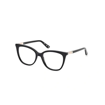 Abbildung von Guess Damen GU50197 001 Rahmen von BRILLEN Acetat Schwarz Quadratisch Normal