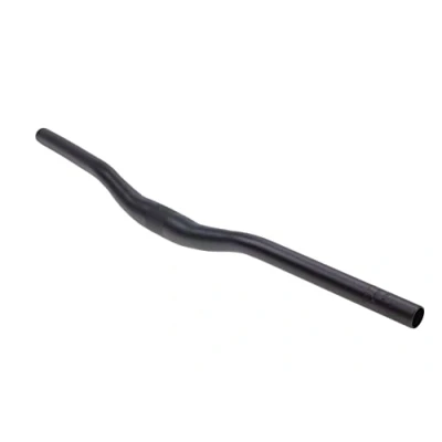 Abbildung von Promax Fahrradlenker Fahrrad Lenker 640mm breit MTB Alu Ø 31,8 mm Riser Bar Schwarz, Fahrradlenker, (1 tlg)