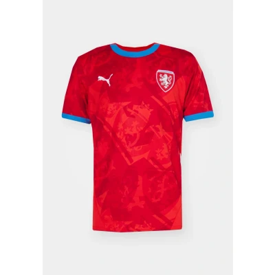 Abbildung von Puma Czech Republik FACR HOME Replica Nationalmannschaft, Herren, Größe: XS, For all time red/fast red