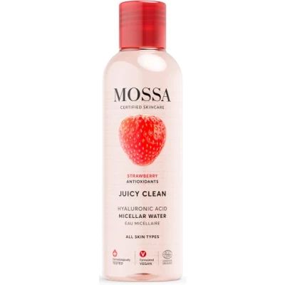 Abbildung von MOSSA JUICY CLEAN Hyaluronic Acid Micellar Water 200ml