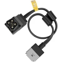 Abbildung von EcoFlow Micro Inverter to Power Station Connection Cable 4+8 Compatible with Delta Pro 5011401007; EFL BKWDELTAProCable 0.5m