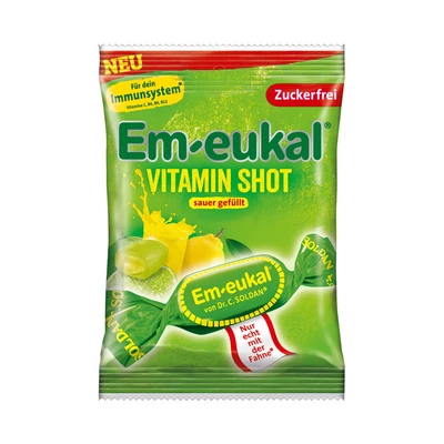 Abbildung von Em eukal Vitamin Shot Sauer Zfr 75 g