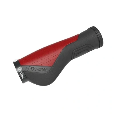 Abbildung von T ONE Fahrradlenkergriff Griffe, 1x Schraubensicherung, 130 mm