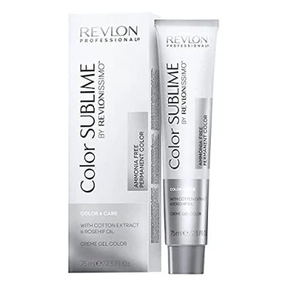 Abbildung von REVLON PROFESSIONAL Color Sublime By RVL Color&amp;Care 6.34 75ml