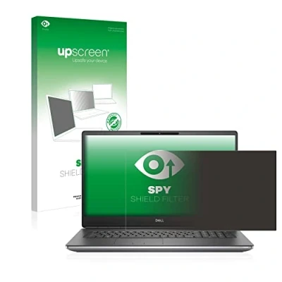Abbildung von upscreen Blickschutzfilter für Dell Precision 7760 Privacy Filter Blickschutzfolie Sichtschutz Folie [Blaulichtfilter, Anti Reflex]