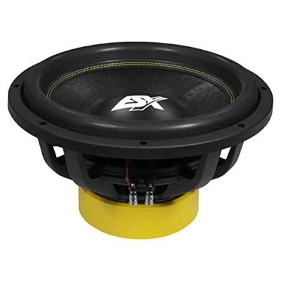 Abbildung von ESX QUANTUM Woofer Chassis QXE 15D2 38 cm (15) 2+2 Ohm mit 2000 Watt Auto Subwoofer