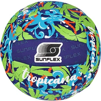 Abbildung von Sunflex Beachball Tropical Wave Größe 5