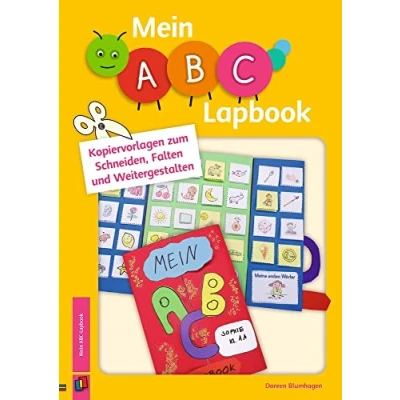 Abbildung von Mein ABC Lapbook: Kopiervorlagen zum Schneiden, Falten und Weitergestalten