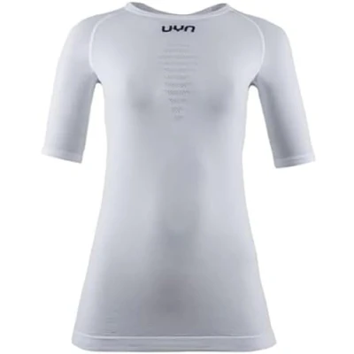 Abbildung von UYN Energyon Lady Underwear Shirt Short Sleeves Weiß XS Thermischeunterwäsche