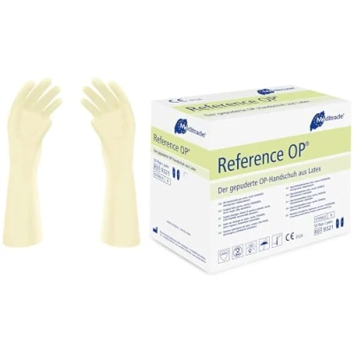 Abbildung von Reference OP Gr. 7,5 50 Paar Handschuhe
