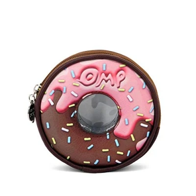 Abbildung von Oh My Pop! Choconut Runder Geldbörse, Braun