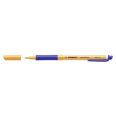 Abbildung von Tintenroller STABILO pointVisco 10er Pack blau