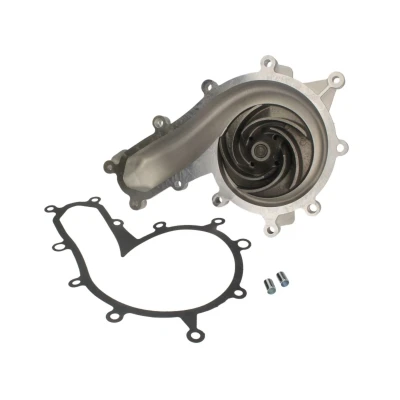Abbildung von FEBI BILSTEIN 30769 Wasserpumpe Aluminium mit Riemenscheibe Dichtungen Grauguss