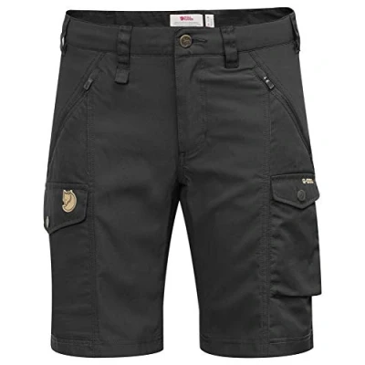 Abbildung von Fjällräven Outdoorhose Damen Nikka Short Curved