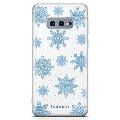 Abbildung von ERT Group Handyhülle für Samsung S10e Original und offiziell Lizenziertes Babaco Muster Winter 004 optimal an die Form des Handy angepasst, hülle aus TPU