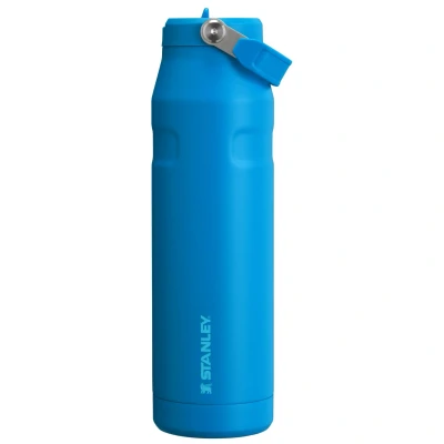 Abbildung von Trinkflasche IceFlow™ mit strohhalm 0.7L Thermosflasche Fitness Wasserflasche