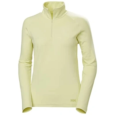 Abbildung von Helly Hansen Damen W Verglas 1/2 Zip Sweater, Ozean, L