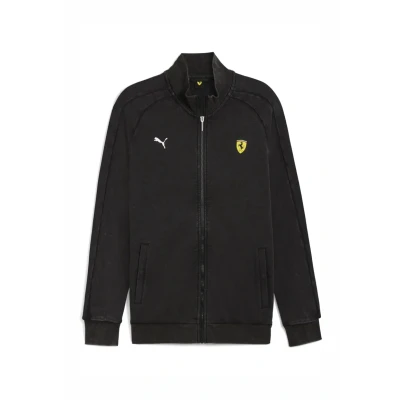 Abbildung von Puma Scuderia Ferrari T7 Jacke Herren Mit Plain Black Größe: L