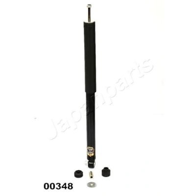 Abbildung von JAPANPARTS MM 00348 Stoßdämpfer Hinterachse Gasdruck Zweirohr Teleskop oben Stift, unten Auge OPEL: Vectra A Limousine, Omega B Limousine