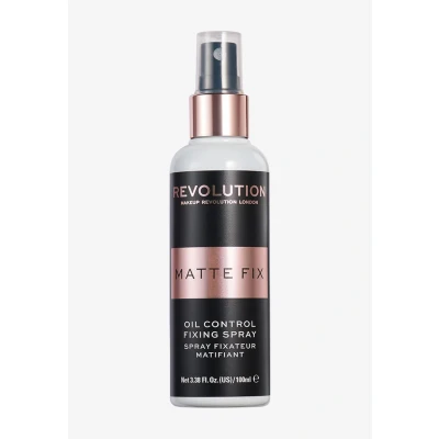 Abbildung von Makeup Revolution Professional OIL Control Fixing spray Fixierspray und Fixierpuder, Größe: 100 ml,